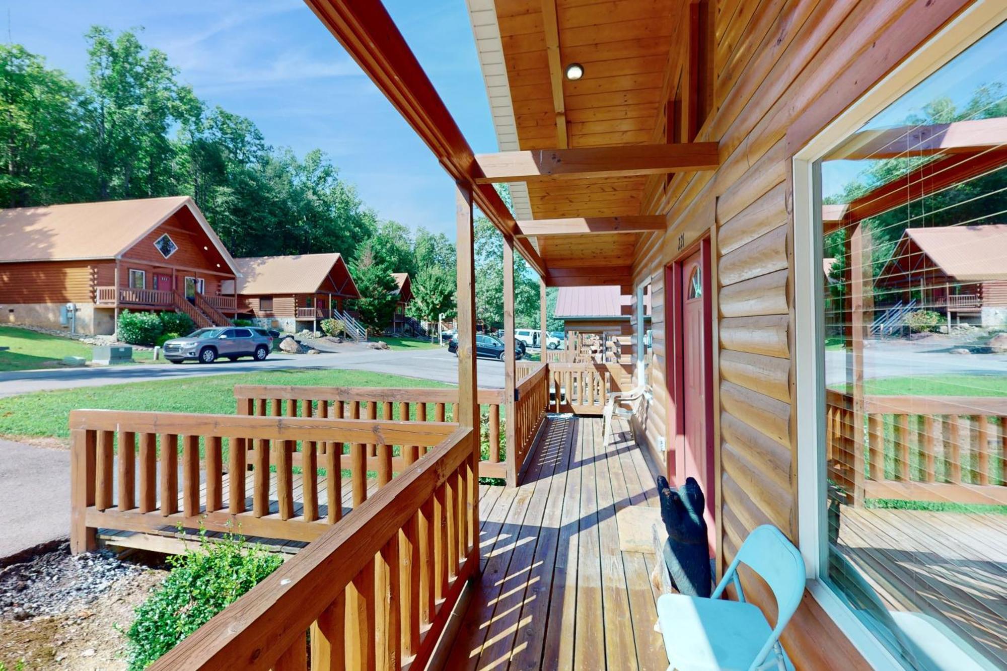 White Oak Resort Southern Comfort Gatlinburg Exterior foto