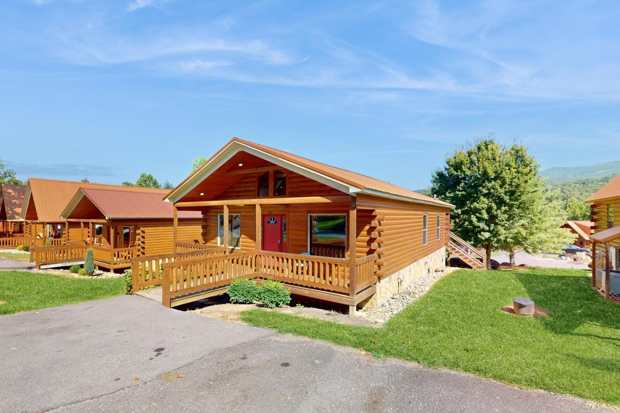 White Oak Resort Southern Comfort Gatlinburg Exterior foto